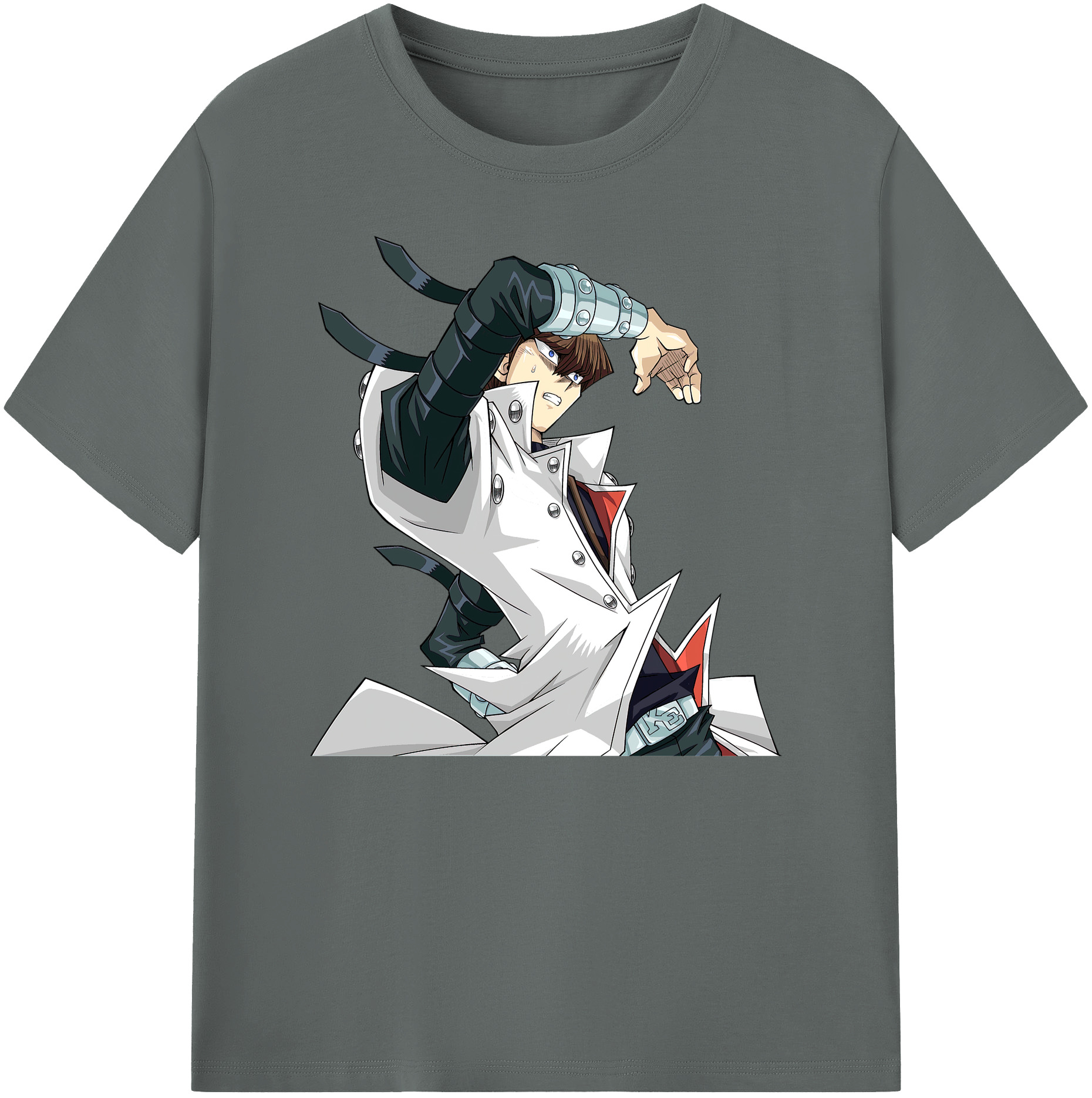 （画像用） 遊☆戯☆王 Yu-Gi-Oh! 綿100％ メンズ半袖Tシャツ｜肌触りやわらか＆通気性